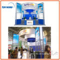 Newest trade show customized high quality aluminum space frame truss